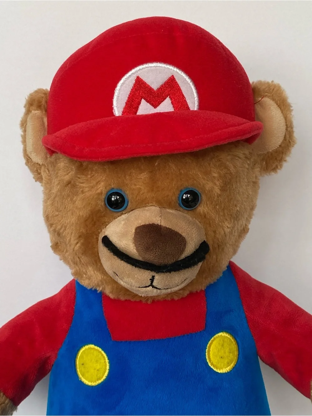 Build-A-Bear Workshop BAB Super Mario 2017 Nintendo Plush Toy 18